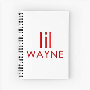 Vintage Funny Face Lil Wayne Spiral Notebook