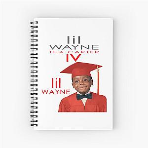 Lil Wayne Spiral Notebook