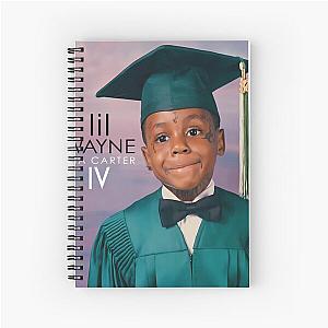Vintage Funny Face Lil Wayne Spiral Notebook