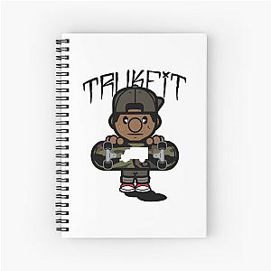 Trukfit Mens Lil Wayne Skate Notebook