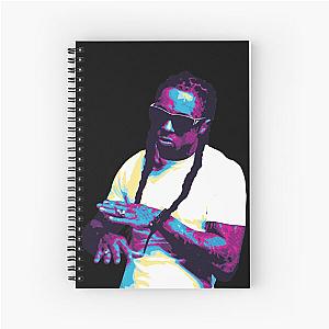 Lil Wayne Retro 2 Spiral Notebook