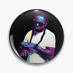 Lil Wayne Retro 2 Pin