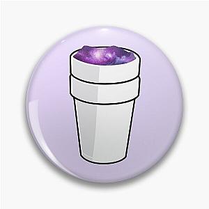 Lean Cup Galaxy - Trippy Hip Hop Grunge Pin