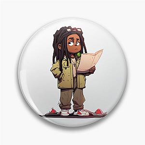 Lil Wayne cartoon design Pin
