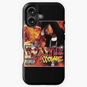 Vintage Funny Face Lil Wayne iPhone Case