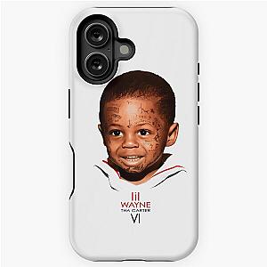Vintage Funny Face Lil Wayne iPhone Tough Case