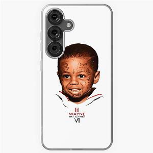 Vintage Funny Face Lil Wayne Samsung Galaxy Soft Case