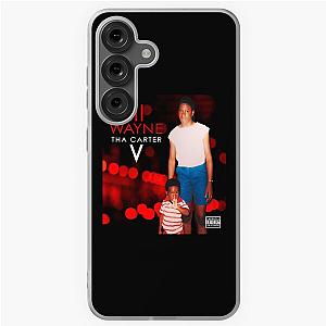 Vintage Funny Face Lil Wayne Samsung Galaxy Soft Case