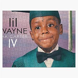 Vintage Funny Face Lil Wayne Jigsaw Puzzle