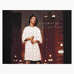 Vintage Funny Face Lil Wayne Jigsaw Puzzle