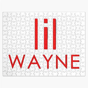 Lil Wayne Vintage Funny Face Jigsaw Puzzle