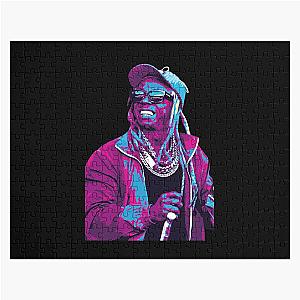 Lil Wayne Retro Puzzle