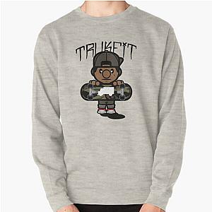 Trukfit Mens Lil Wayne Skate Pullover Sweatshirt