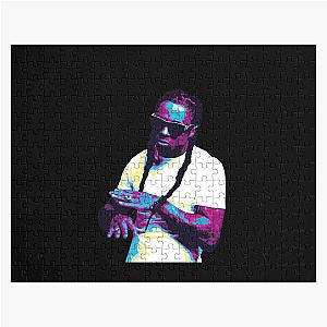 Lil Wayne Retro 2 Jigsaw Puzzle