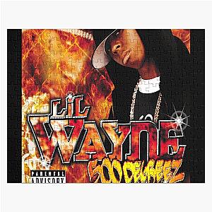 Vintage Funny Face Lil Wayne Jigsaw Puzzle