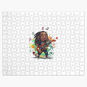 Lil Wayne as Cartoon Jigsaw Puzzle