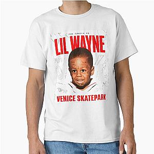 Vintage Funny Face Lil Wayne Classic T Shirt