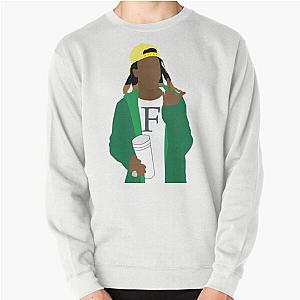 Minimal Lil' Wayne Pullover Sweatshirt