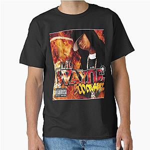 Vintage Funny Face Lil Wayne Classic T-Shirt