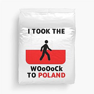 I Took The Wock To Poland - Lil Yachty Duvet Cover