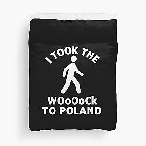 I Took The Wock To Poland - Lil Yachty Duvet Cover