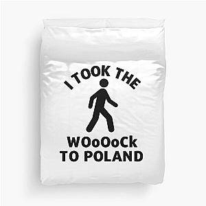 I Took The Wock To Poland - Lil Yachty Duvet Cover