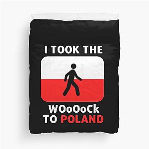 I Took The Wock To Poland - Lil Yachty Duvet Cover