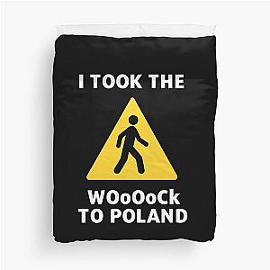 I Took The Wock To Poland - Lil Yachty Duvet Cover