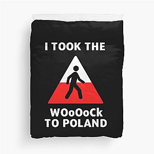 I Took The Wock To Poland - Lil Yachty Duvet Cover