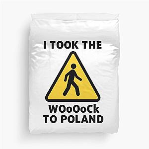 I Took The Wock To Poland - Lil Yachty Duvet Cover