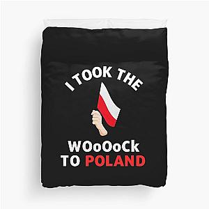 I Took The Wock To Poland - Lil Yachty Duvet Cover