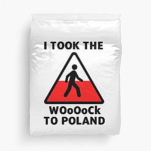 I Took The Wock To Poland - Lil Yachty Duvet Cover