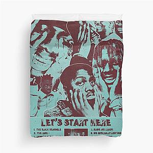 Lil Yachty 'Let's Start Here' Poster Duvet Cover