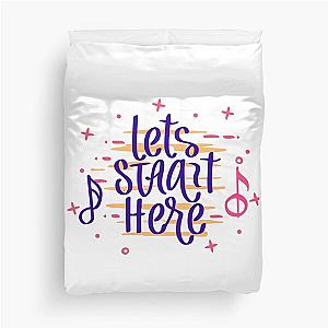 lil yachty lets start here album t-shirt  Duvet Cover