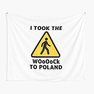 I Took The Wock To Poland - Lil Yachty Tapestry