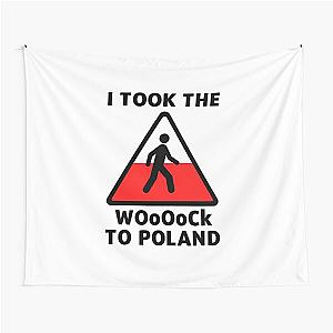 I Took The Wock To Poland - Lil Yachty Tapestry