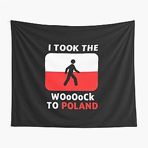 I Took The Wock To Poland - Lil Yachty Tapestry