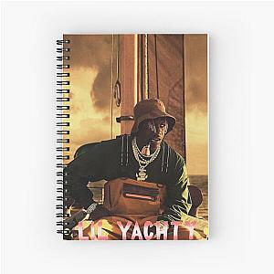 jem lil but yachty layaran Spiral Notebook