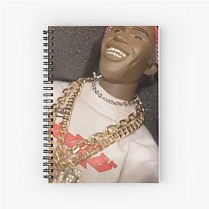 LIL YACHTY DOLL W CHAINS Spiral Notebook