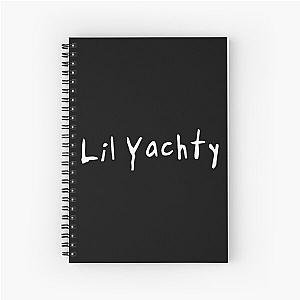 Lil Yachty Merch Lil Yachty Logo Spiral Notebook