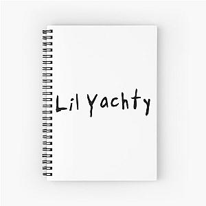 Lil Yachty Merch Lil Yachty Logo Spiral Notebook