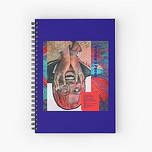 yachty list design  Spiral Notebook