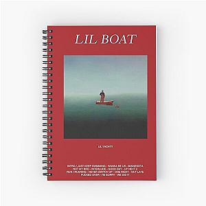 L.B      yachty Spiral Notebook