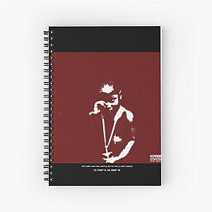 Lil Yachty Lil Boat 3.5 album cover fan-art Spiral Notebook