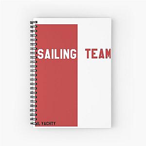 Lil Yachty Sailing Team Spiral Notebook