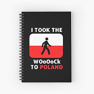 I Took The Wock To Poland - Lil Yachty Spiral Notebook