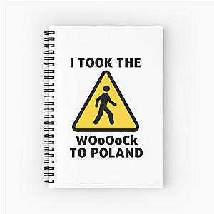 I Took The Wock To Poland - Lil Yachty Spiral Notebook