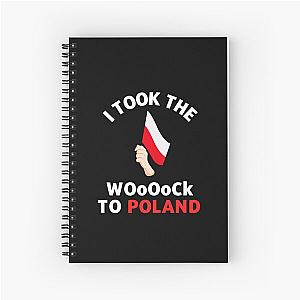 I Took The Wock To Poland - Lil Yachty Spiral Notebook