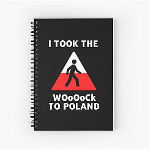 I Took The Wock To Poland - Lil Yachty Spiral Notebook