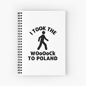 I Took The Wock To Poland - Lil Yachty Spiral Notebook